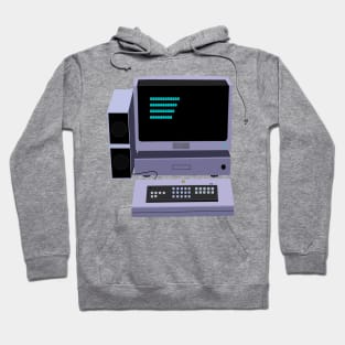 Old Computer Hoodie